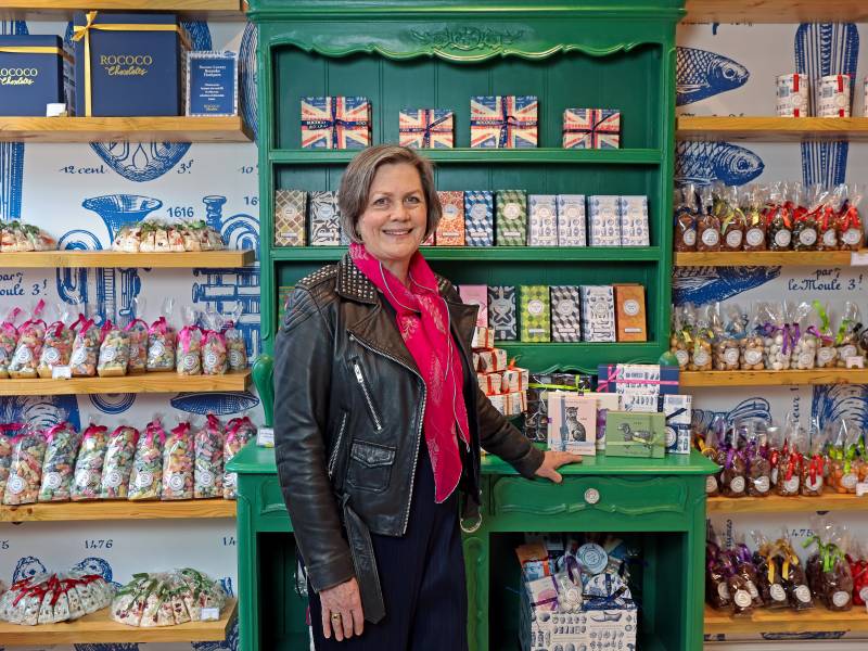 Five Minutes with Chantal Coady