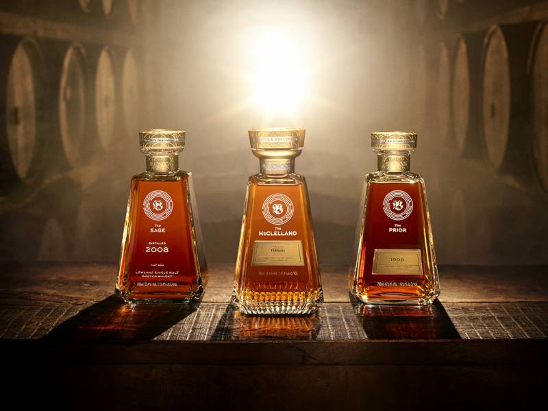 Bladnoch Distillery - The Samhla Collection