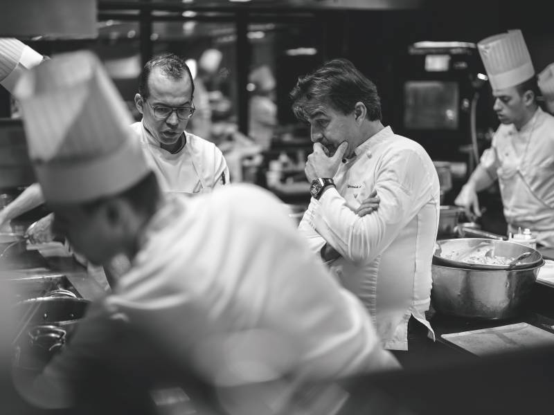 Exclusive Hotel Restaurants London  - Yannick Alléno