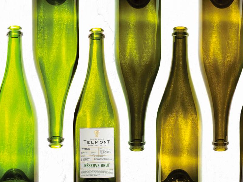 Champagne Telmont Réserve de la Terre, organic Champagne - Telmont Bottles