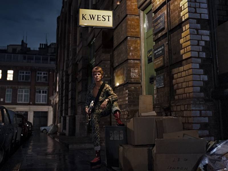 New KEF Gallery David Bowie - Album cover