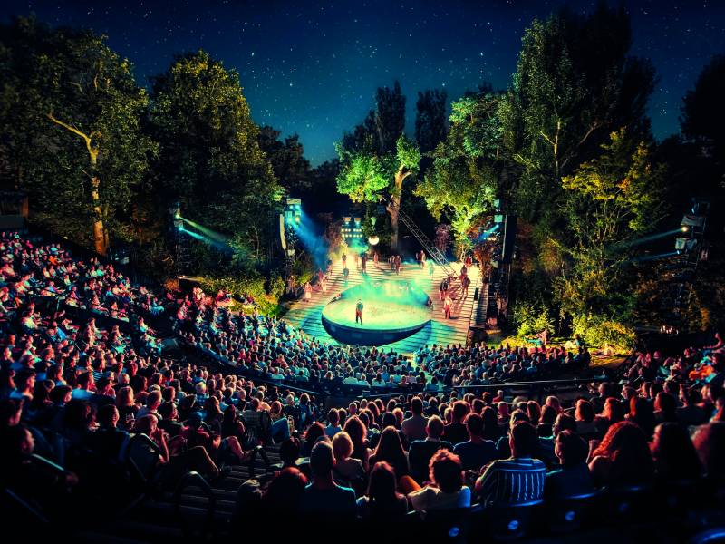 Best UK Outdoor Performances Summer 2024 - Regents Park Open Air