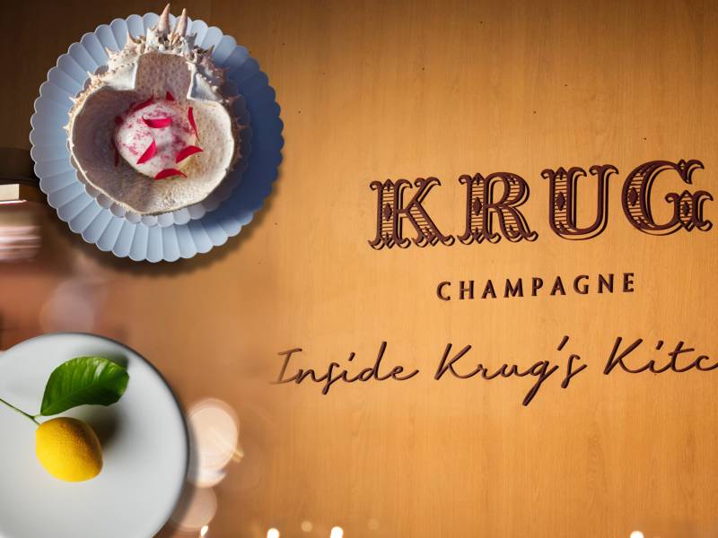 Inside Krugs Kitchen