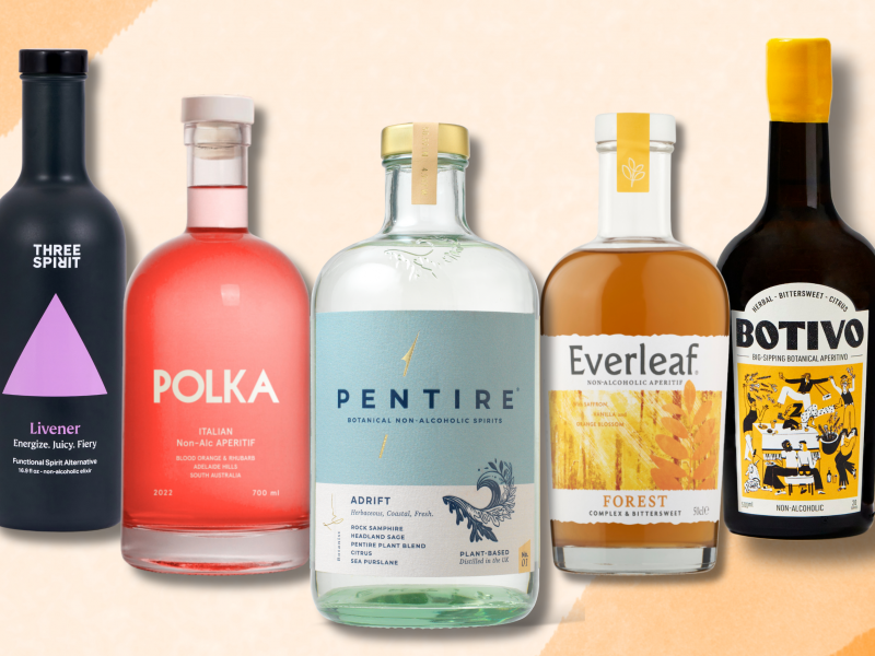 luxury non-alcoholic spirits