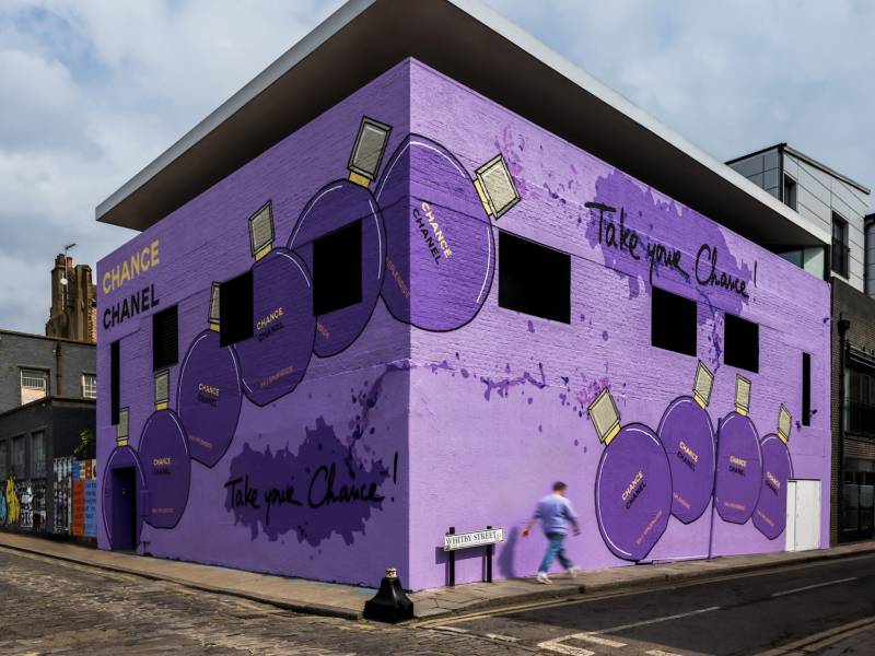 Chanel Chance Street Pop-up