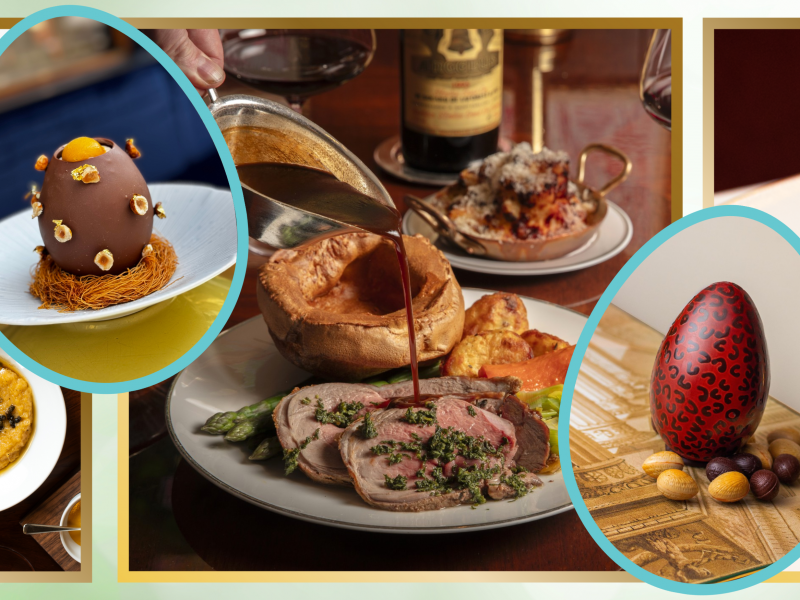 London Restaurants Easter Sunday