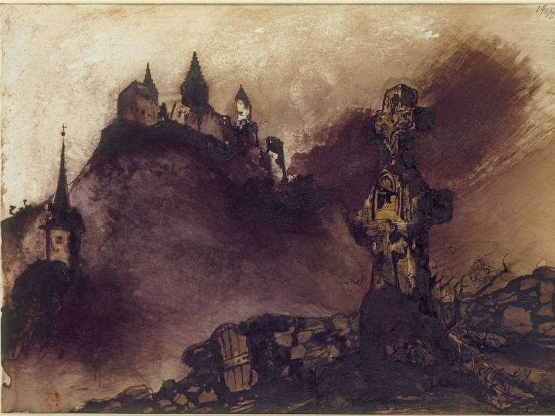 Astonishing Things: The Drawings of Victor Hugo