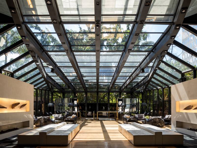 Tivoli Mofarrej lobby