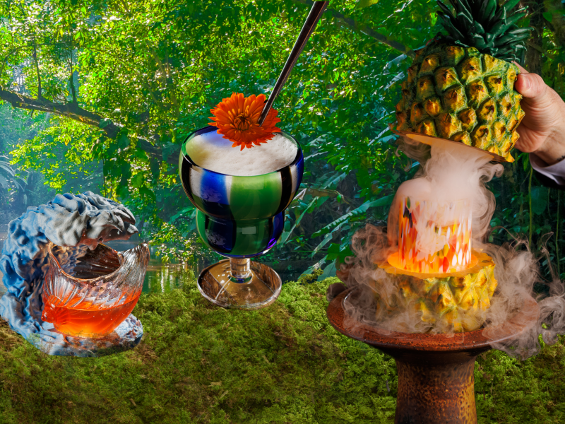Amazonico Rainforest Cocktails