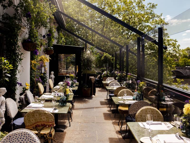 Scott's Richmond is one of SPHERE's curated list of London Summer Terraces
