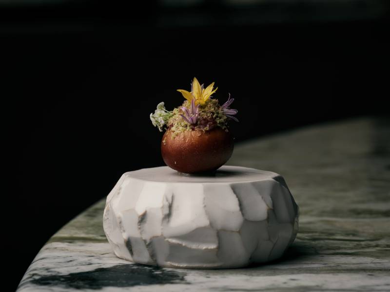 Brioche at Counter 71 Shoreditch.