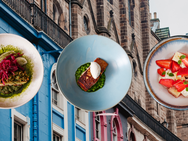 Food Edinburgh Fringe