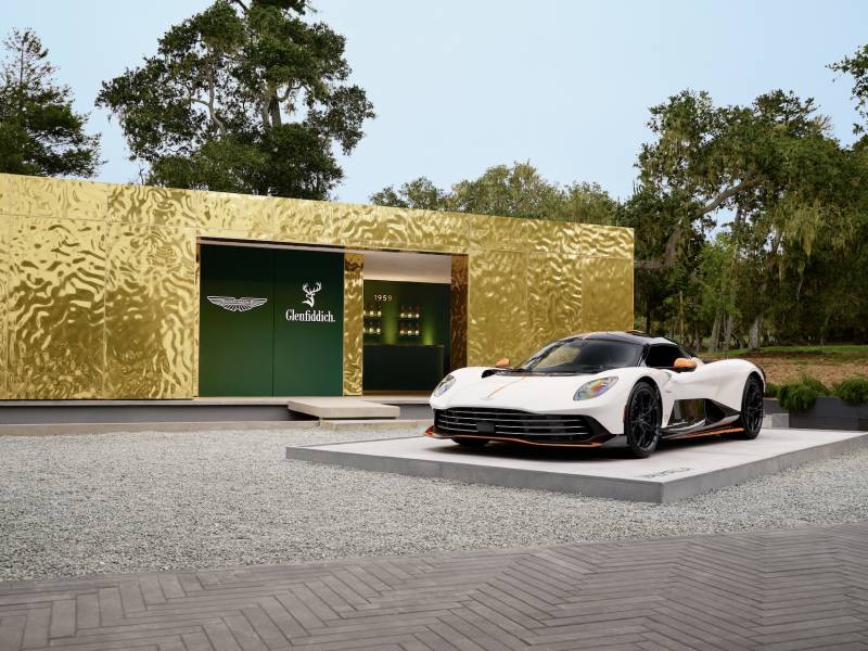 Glenfiddich Aston Martin