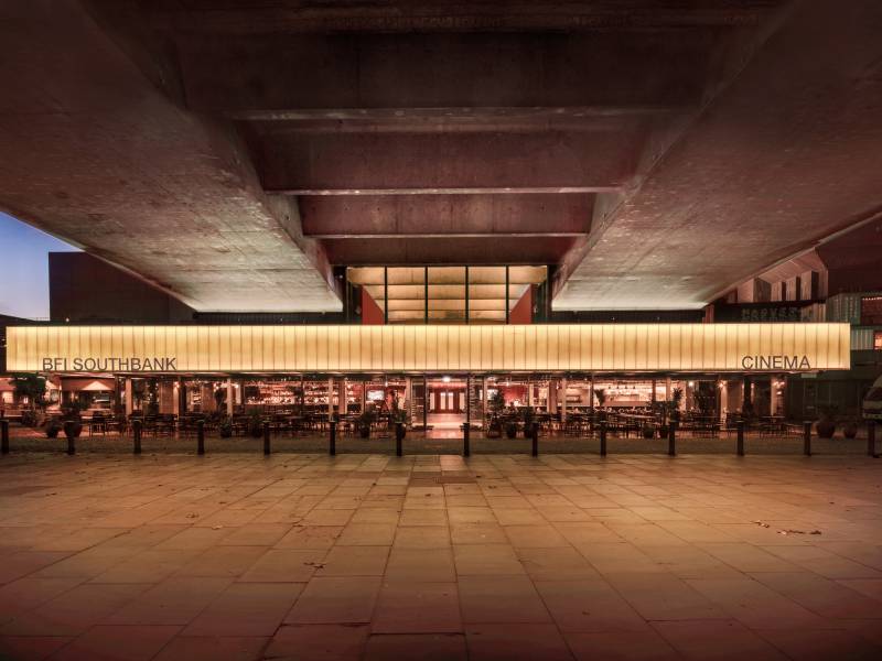 BFI at the heart of the British film industry