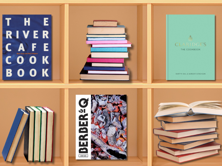 Collection of London Restaurants with Cookbooks