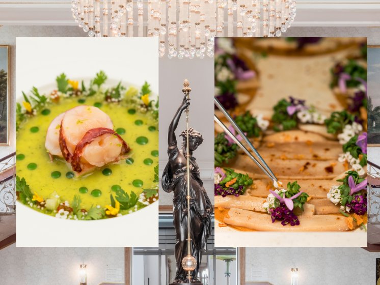 Luxury dining experience