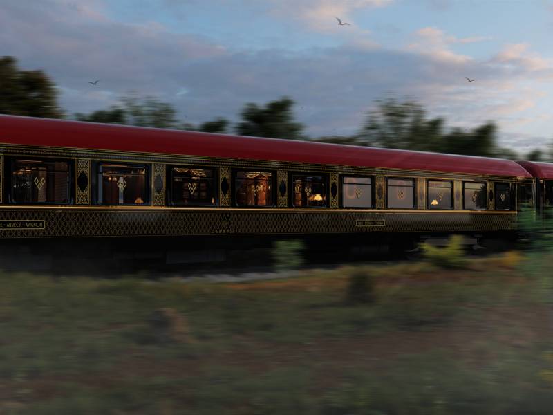 Luxurious Rail Travel on Le Grand Tour.