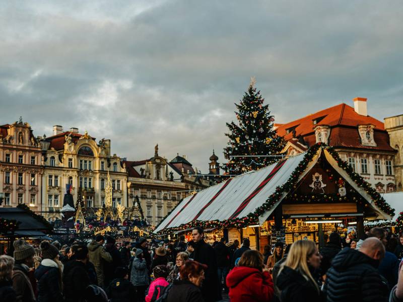 Prague City Christmas Market included on the list of Europe's best festive getaways
