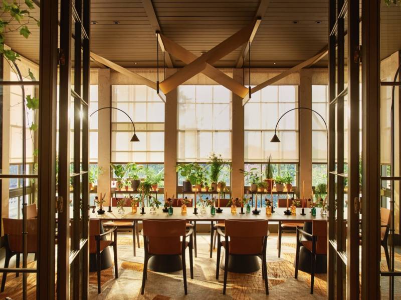 Michelin-star chef restaurant