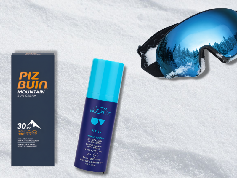 Sunscreens for Ski
