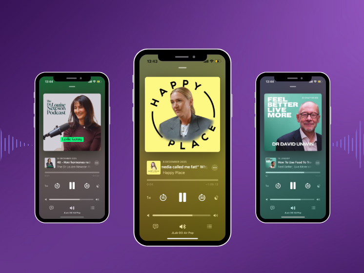 Best wellness podcasts