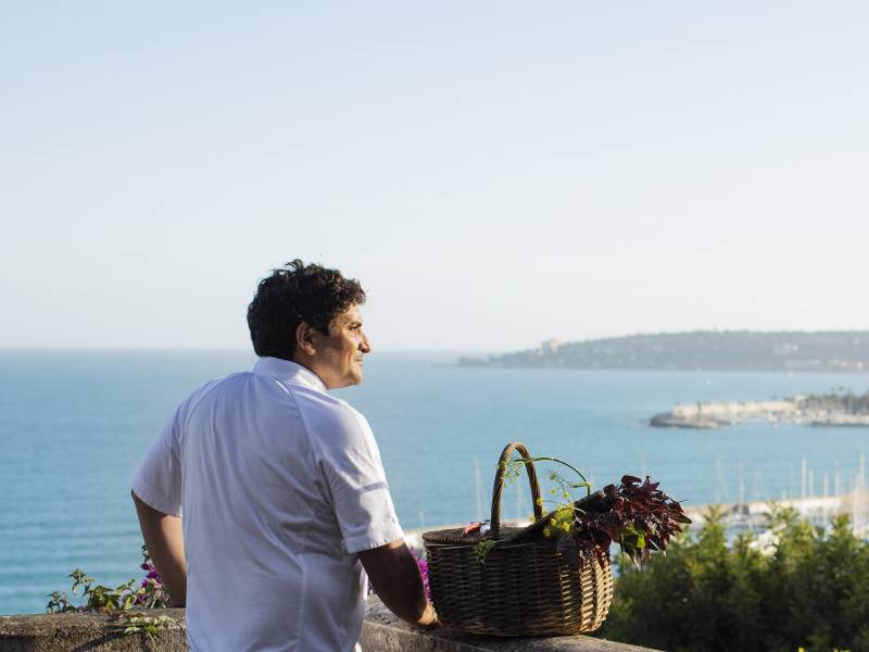 Mauro Colagreco Raffles