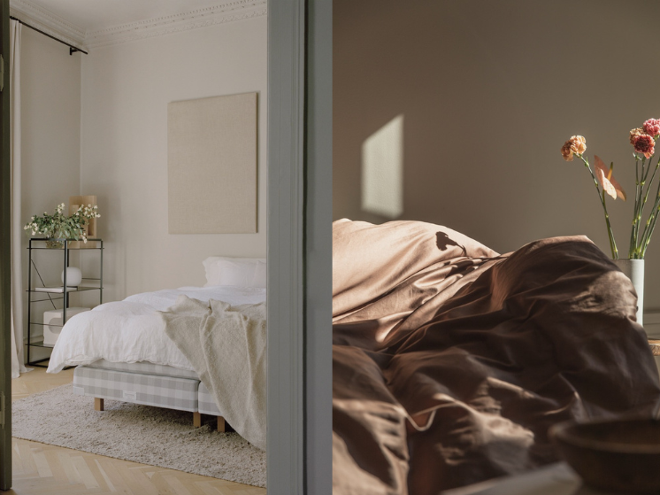 Hotel bedding at home