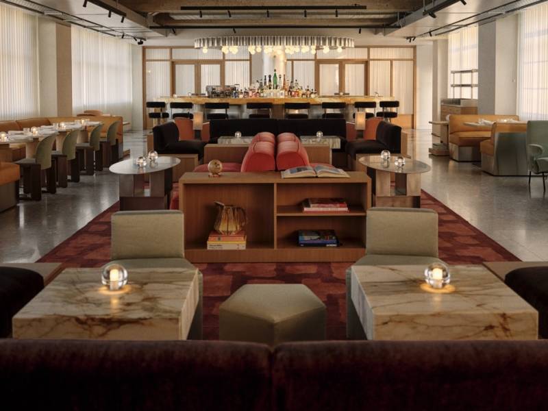 40 Duke Selfridges members' club