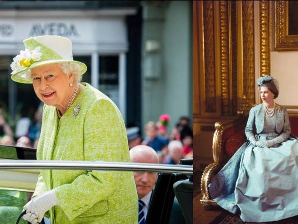Queen Elizabeth's Royal Fashion has moved with the times.