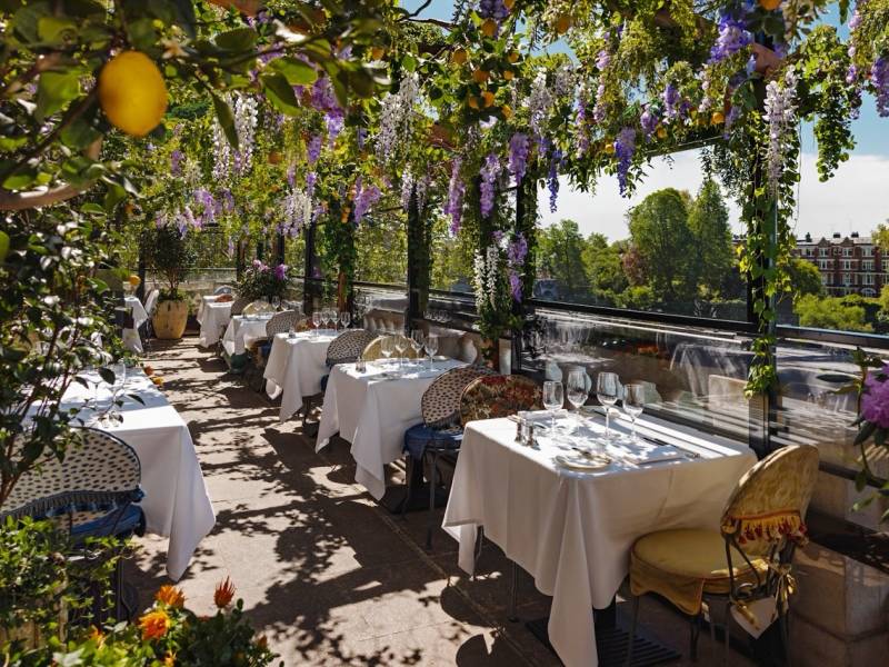Scott's Richmond is one of SPHERE's curated list of London Summer Terraces