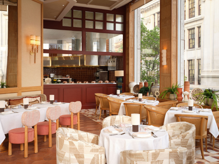 Luxury restaurant