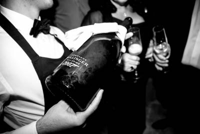 Prime Bond: Bollinger Champagne’s latest 007 affair