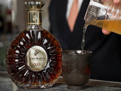 Rémy Martin teams up with The Connaught on a new cocktail