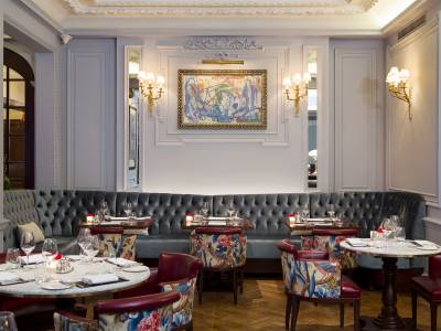The Game Bird at The Stafford hotel in London