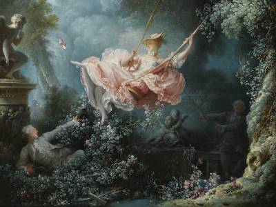 The Swing by Jean Honore Fragonard from The Wallace Collection