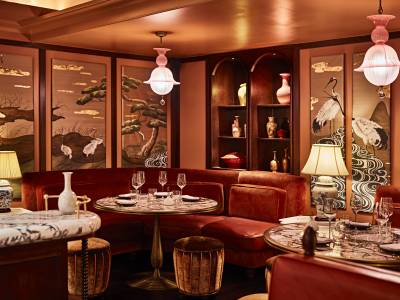 The Aubrey London restaurant in Mandarin Oriental