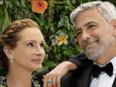 Ticket To Paradise Starring Julia Roberts and George Clooney