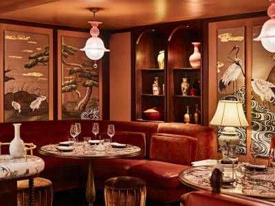 SPHERE's Best Luxury London Restaurants