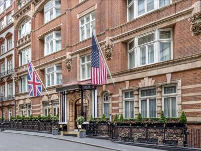 Win a Stay at The Stafford London - hotel front