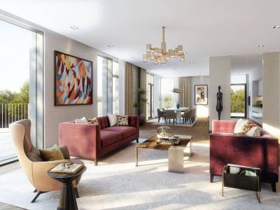 The Oren Hampstead - Penthouse Living Space