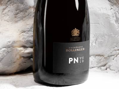 Bollinger PN VZ19 - marble bottle