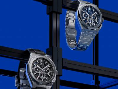 LVMH Watch Week - zenith defy skyline watch