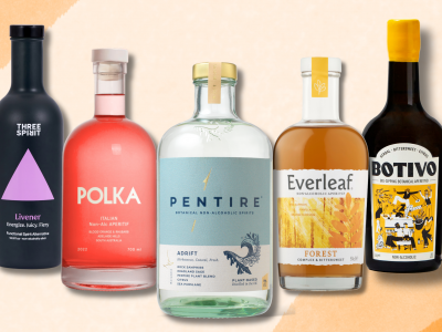 luxury non-alcoholic spirits 