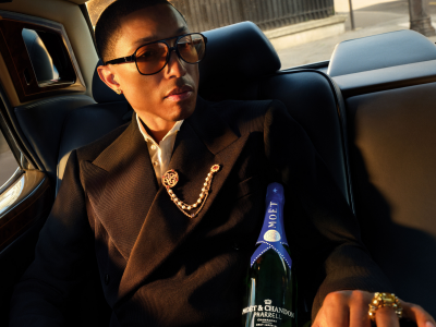 Pharrell Williams Moët & Chandon