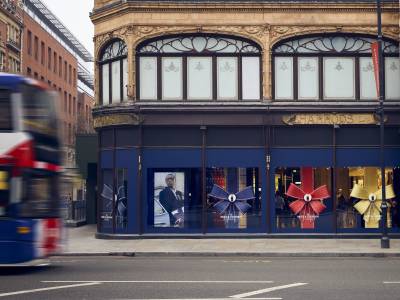 Pharrell Moët & Chandon Harrods Pop-Up