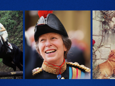 Princess Anne at 75