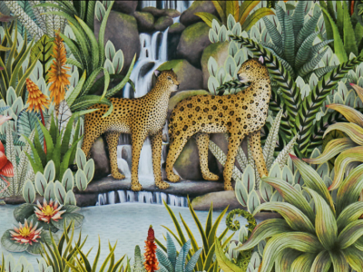 Cole & Son British wallpaper