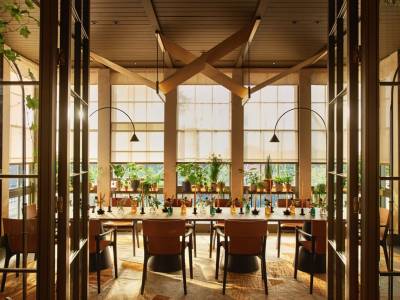 Michelin-star chef restaurant 