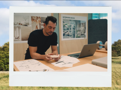 Supermodel David Gandy