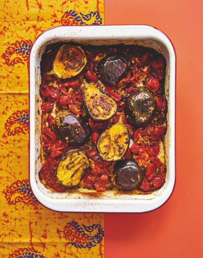 Aubergine Curry India Express